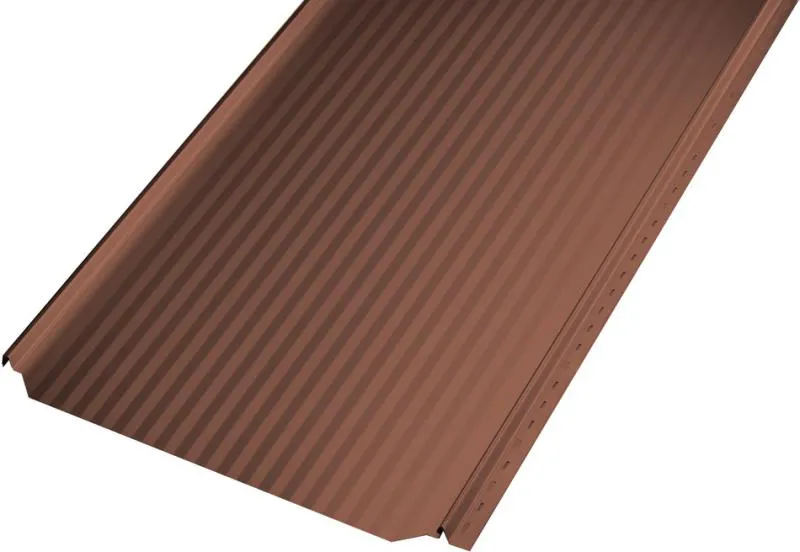 Stehfalz Profilierung MIKRO F-S RAL8004